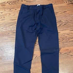 Men’s ABC lululemon pant. Size 32 Gently used. Navy